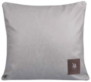 Αδιάβροχο Διακοσμητικό Μαξιλάρι (42x42) Greenwich Polo Club Premium 3926 L.Grey