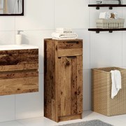 vidaXL Ντουλάπι Μπάνιου Παλιού Ξύλου 32x34x90 εκ. Κατασκευασμένο Ξύλο