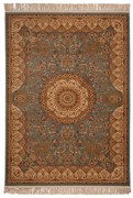 Χαλί (133x190) Βιοκαρπέτ Isfahan 2879A Blue/ Cream