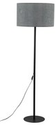 Επιδαπέδιο Φωτιστικό E27 15W IP20 Earth TK Lighting-5475-Γκρι 5475