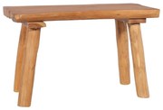 Πάγκος Κήπου 80 εκ. από Μασίφ Ξύλο Teak 288816