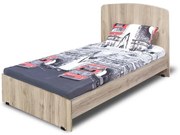 ΧΕΡΙ ΞΥΛΟ ΚΡΕΒΑΤΙ OVAL - 5A (ΙΣΙΟ ΠΟΔΑΡΙΚΟ) ΓΙΑ ΣΤΡΩΜΑ 90cm x 200cm  - ΚΩΔ.13-10a5