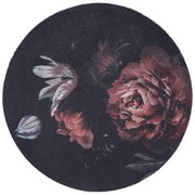 Πατάκι κουζίνας (Φ100) Universal 900 Bella Rosa Black-Sdim