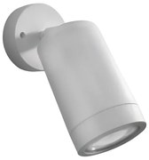 Σποτ φωτιστικό C-01 KEY 1L 2 χρώματα Heronia-15-0049-Λευκό 15-0049