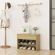 Παπουτσοθήκη Sonoma Δρυς 60 x 30 x 45 εκ. από Επεξ. Ξύλο 808741
