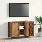 vidaXL Ντουλάπι TV Παλαιό ξύλο 101 x 35 x 65 εκ Επεξεργασμένο ξύλο