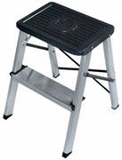 Αναδιπλούμενο Σκαμνί EDM 75050 Αλουμίνιο 38 x 14 x 60 cm