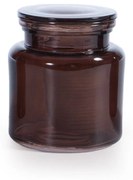 Βάζο Για Βαμβάκι Latte 10,5Χ12 Black Nef-Nef Homeware Γυαλί