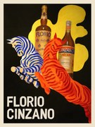 Αναπαραγωγή Florio Cinzano, Leonetto Cappiello