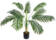 Τεχνητό Φυτό Areca Palm 20936 Φ94x90cm Green GloboStar Polyethylene,Fabric