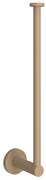 Χαρτοθήκη 2 Θέσεων Ανοξείδωτη Matt Beige Pam &amp; Co 5x5x29εκ. 103-103