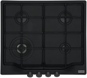 Franke Maris FCH 604 3G TC C Εστία Αερίου 590x510mm Μαύρο Ματ