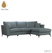 Liberta BOEL ΚΑΝΑΠΕΣ ΓΩΝΙΑ ΔΕΞΙΑ ΜΕΝΤΑ 280x170xH92cm 280x170xH92cm 71-0161