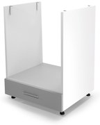 VENTO DP-60/82 cargo cabinet, color: white / light grey DIOMMI V-UA-VENTO-DP-60/82-J.POPIEL