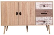 Μπουφές Lounge 271-123-060 120x39x75cm Oak-Sonoma Ξύλο