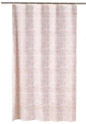 Κουρτίνα Μπάνιου (180x200) Με Κρίκους Kentia Loft Logan 14 Pink