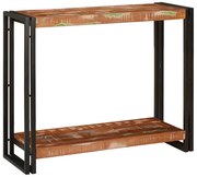 vidaXL Τραπέζι κονσόλας 90 x 33 x 75 εκ Μασίφ ανακυκλωμένο ξύλο