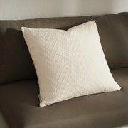 ΜΑΞΙΛΑΡΟΘΗΚΗ 50x50cm GOFIS HOME - ORI BONE BEIGE 401/05