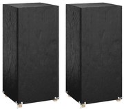 vidaXL Καλύμματα Καρέκλας με 8 Κρίκους 2 τεμ. 75x70x140 εκ Πολυαιθ.