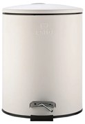 ESTIA ΧΑΡΤΟΔΟΧΕΙΟ ΜΠΑΝΙΟΥ CLASSIC SOFT CLOSE 5lt ΜΑΤ ΛΕΥΚΟ