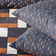 Ζεύγος Μαξιλαροθήκες (50x70) Kentia Versus Cubi 24