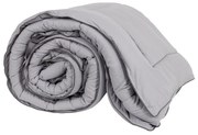 Πάπλωμα Abalone Medium Gray Nima Μονό 160x240cm Microfiber