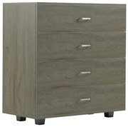 ΣΥΡΤΑΡΙΕΡΑ ΜΕΛΑΜΙΝΗΣ THORG ME 4 ΣΥΡΤΑΡΙΑ DARK OLIVE HM8996.05 80x40x83Υεκ.
