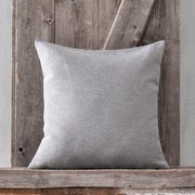 Μαξιλαροθήκη Διακοσμητική Echo Grey Ρυθμός 40Χ40 40x40cm Cotton-Polyester