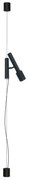 Φωτιστικό Δαπέδου Martin 4316900 GU10 1xMax 7W 6x500cm Black Viokef