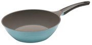 Iq La Cena Τηγάνι Wok 28cm Blue