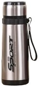 Φορητό παγούρι-θερμός 600ml Ασημί