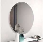 Καθρέφτης τοίχου Losta Megapap λευκό 60x60x2,2εκ GP028-0005-GP028-0005-Λευκό GP028-0005