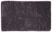 Πατάκι Μπάνιου Essence Anthracite Sealskin 50X80cm 100% Βαμβάκι