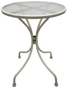 Τραπέζι Κήπου 0030-124-021 60x73cm Beige