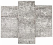 Χαλιά Κρεβατοκάμαρας (Σετ 3τμχ) Polcarpet Cadence Celeste 9975 Beige/Grey