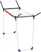 LEIFHEIT 81570 Pegasus 150 Πτυσσόμενη Απλώστρα Δαπέδου από Μέταλλο με Μήκος Απλώματος 18m