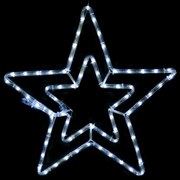 Φωτοσωλήνας Double Stars 60 Led X08182116 46+150cm 12,3W Clear Aca