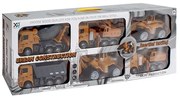 Σετ οχημάτων εργασίας - 6pcs - XLQ-6C
