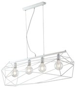 Φωτιστικό Οροφής - Ράγα I-Abraxas-S4 Bco White Luce Ambiente Design Μέταλλο