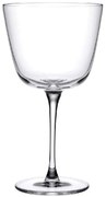 Ποτήρι Κοκτέιλ Nude Giorgio Bargiani (Σετ 6Τμχ) NU67234-6 Φ9,3x17,1cm 330ml Clear Espiel Κρύσταλλο