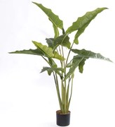 Τεχνητό Δέντρο Κάλλα Lily 7111-6 100x100x140cm Green Supergreens Πολυαιθυλένιο