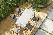 Artie   Aspen/T-180x90xh.75cm Table Anthracite  metax-01-00-2859 διάστ.180.0000 x 90.0000 x 75.0000