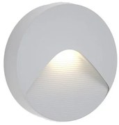 Απλίκα Φωτιστικό Τοίχου Κλιμακοστασίου IP65 LED 2W 3000K-4000K-6000K Horseshoe IT Lighting-80201930-Γκρι 80201930