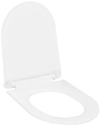 Κάλυμμα Λεκάνης με Soft Close &amp; Quick Release Λευκό - Λευκό