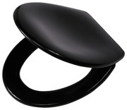 Καπάκι Λεκάνης Duroplast Ventura Black 37,5x45,2x5εκ. Tiger 251490746