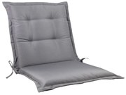 Μαξιλάρι Χαμηλό Flap Ε205,L3 100(45+55)x45/5cm Grey