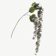 Τεχνητή Κρεμαστή Γλυσίνια Γκρι 160 εκ. 5980-7 Supergreens-5980-7-Γκρι 5980-7