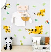 A Little Lovely Company Αυτοκόλλητα Τοίχου Jungle Tiger WSJTMC03