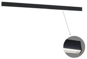 Γραμμικό Οροφής L2260 3000K Μαύρο Microprismatic Ciba 3916-01226-3-B-M-N Viokef 3916-01226-3-B-M-N Μαύρο