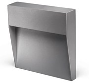 Φωτιστικό Επίτοιχο BOT Lighting BILBAO6MQ Γκρι (Grey) CCT 3000K-4000K